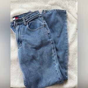 Vintage Tommy Hilfiger  Relaxed Fit Light Blue Jeans